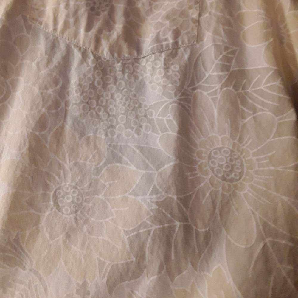 Quicksilver Aloha button down - Picture 3 of 4